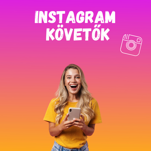 Instagram követők (100% valódi és aktív) 🇭🇺